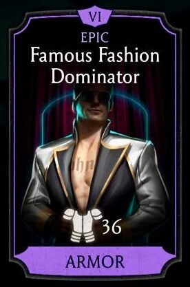 Earthrealm event equipment