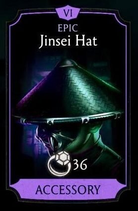 Earthrealm event equipment