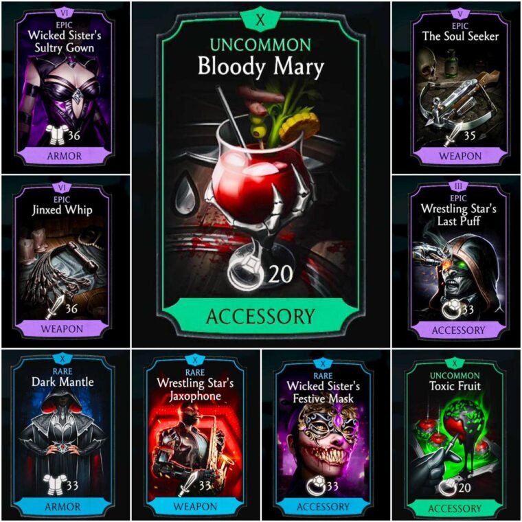 Dark Queen's Event in Mortal Kombat Mobile