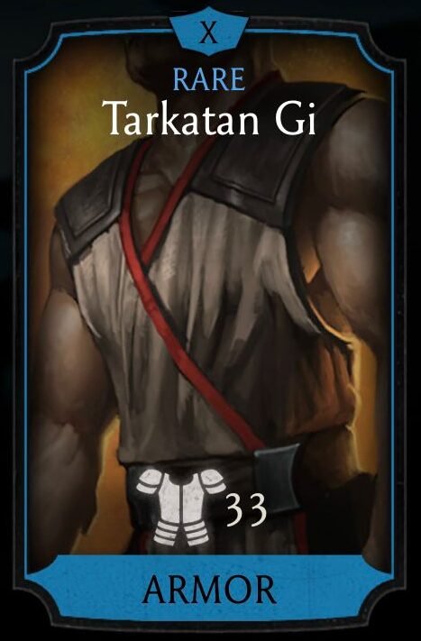 Baraka (armor) Equipment MK Mobile
