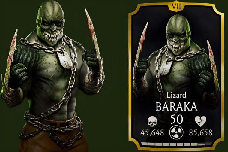 lizard Baraka MK Mobile