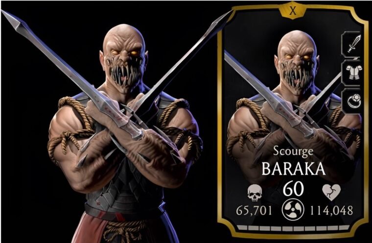 Scourge baraka MK Mobile