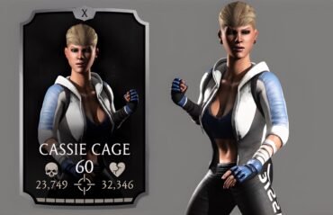 Cassie Cage from MK Mobile