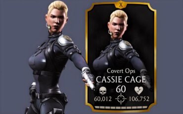 Coverts Ops Cassie Cage from MK Mobile