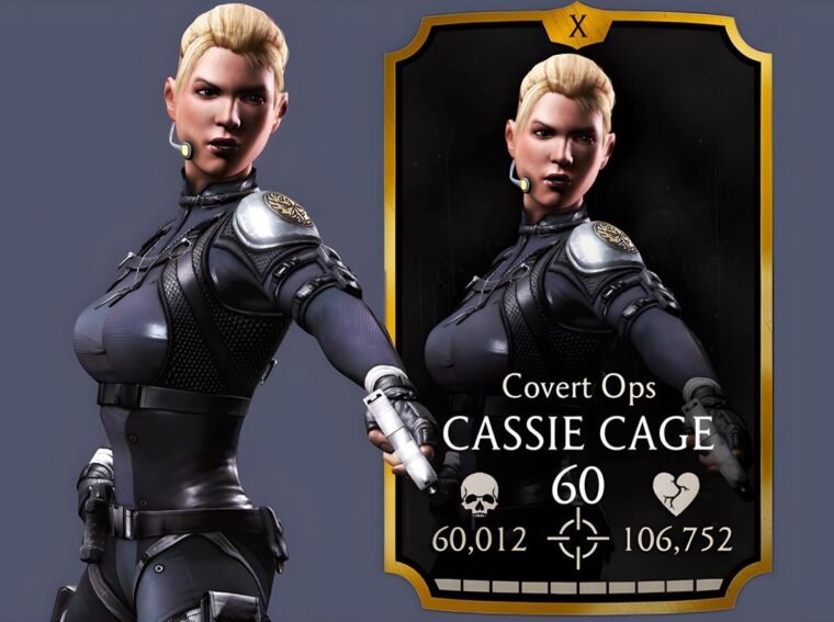 Coverts Ops Cassie Cage from MK Mobile