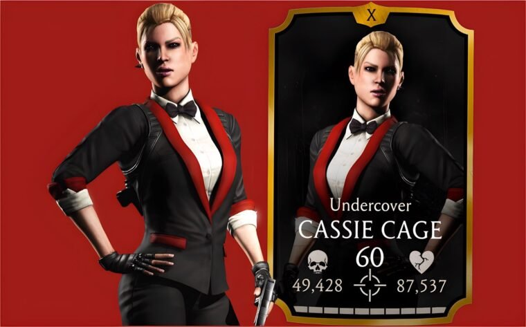 Undercover Cassie Cage from MK Mobile