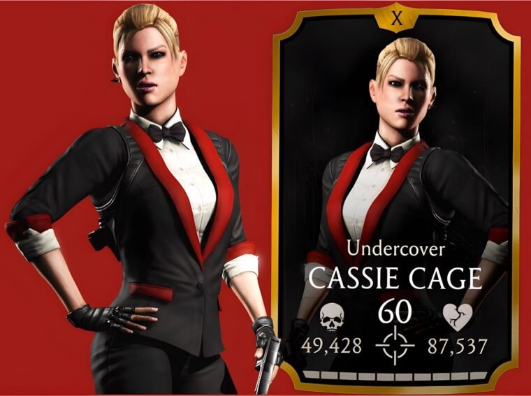 Undercover Cassie Cage from MK Mobile