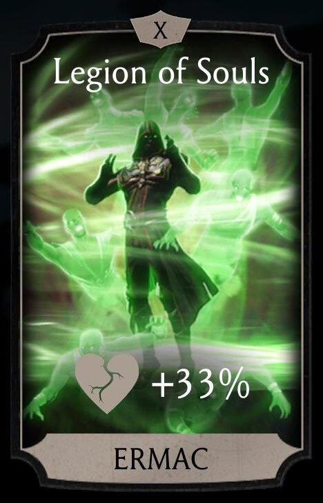 Telekinesis Health Support Card for Ermac