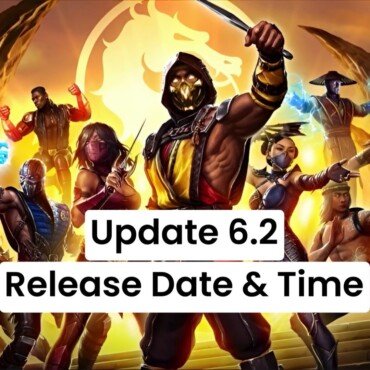 Mortal Kombat Mobile Release date and time update 6.2