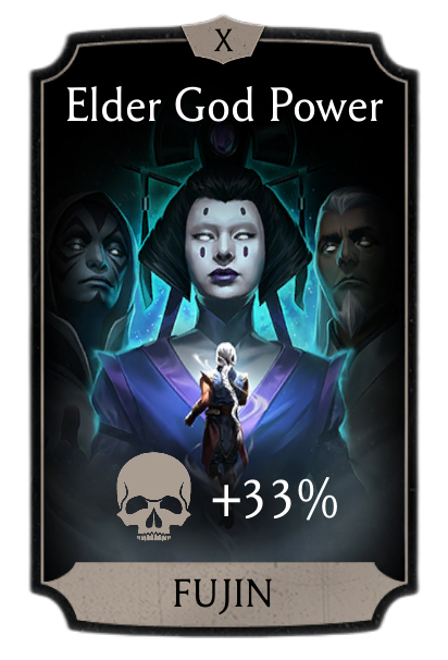 Fujin MK11 attack support card