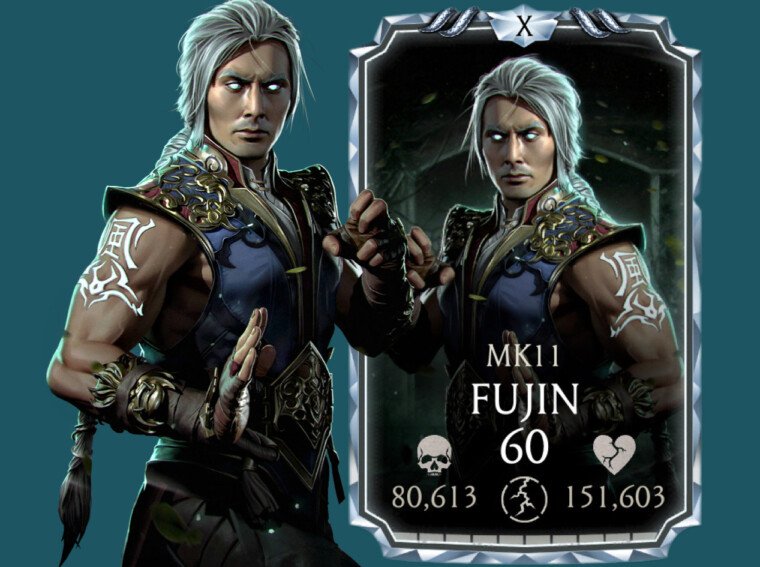 MK11 Fujin MK mobile character