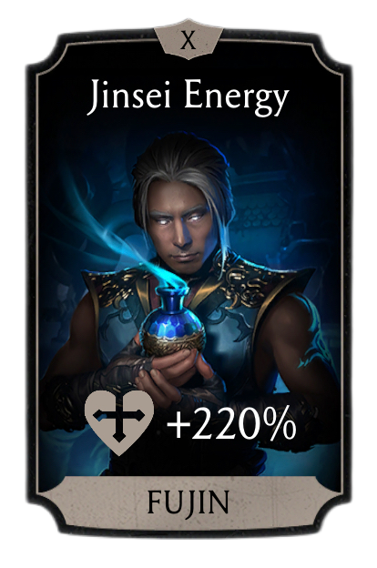 Fujin recovery Support card